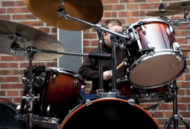 Drum kit clipart