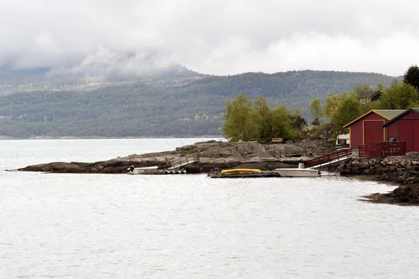 Norwegian coast — Stock Photo, Image