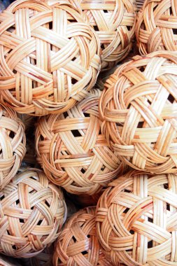 Bamboo Basketry clipart