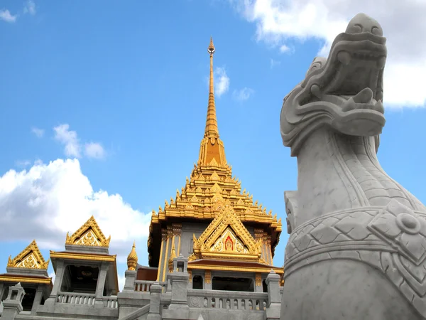 Wat Traimit Bangkok Thailand — Stockfoto