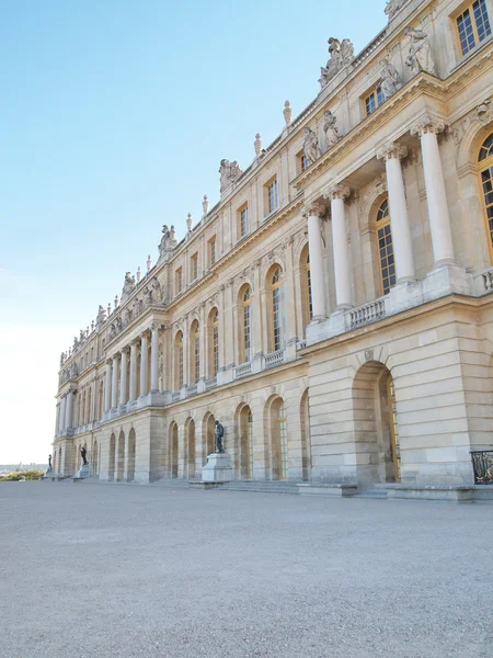 Palast von Versailles Landschaft — Stockfoto