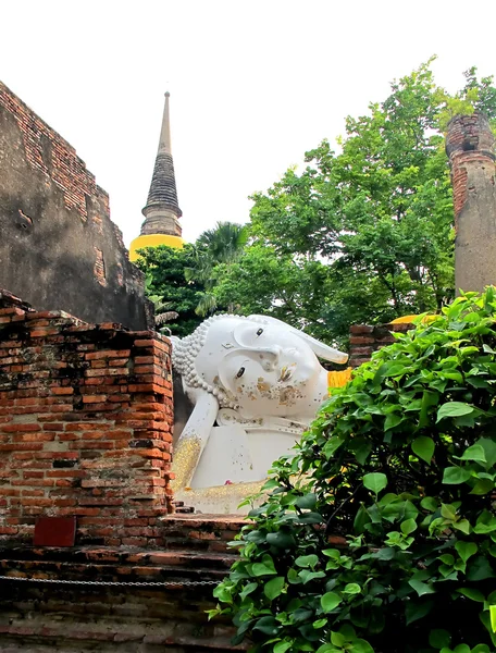 Il Buddha sdraiato — Foto Stock