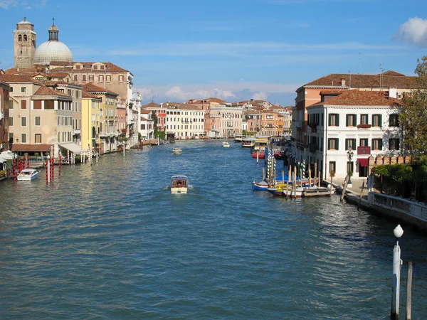 Canal Grande Venetië — Stockfoto