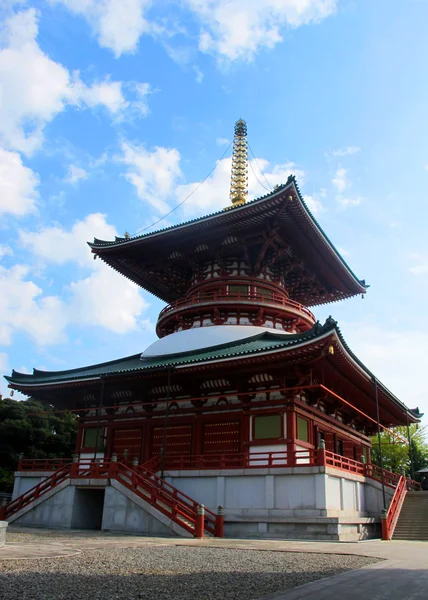 Ιαπωνική θρησκευτικής αρχιτεκτονικής — Φωτογραφία Αρχείου