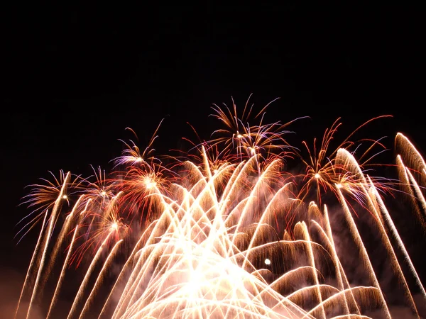 stock image Fireworks salute