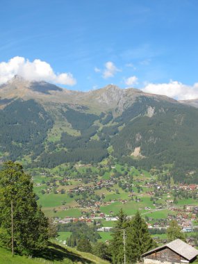 köy jungefrau İsviçre'de Swiss kültür