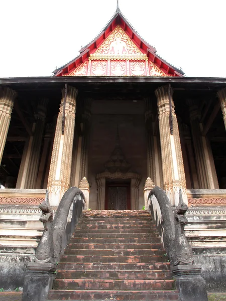 Wat hor phakeo, a templom, vientiane Laosz — Stock Fotó