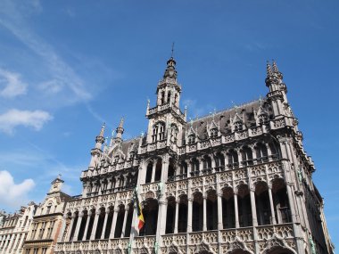 King's House Grand Place in Brussels, Belgium clipart