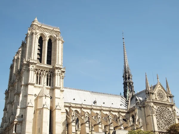 Notre Dame ou Nossa Senhora de Paris — Fotografia de Stock