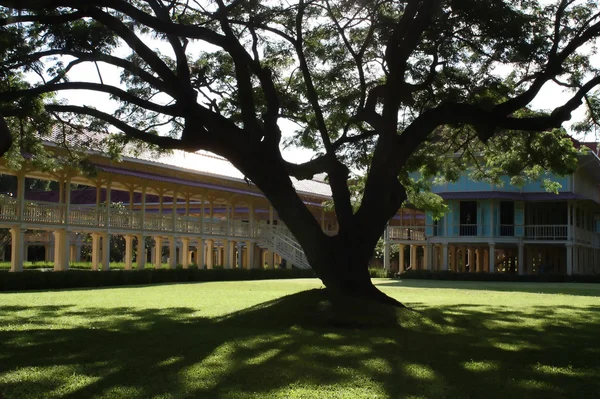 À l'intérieur du palais Marukhathaiyawan à Hua Hin Thaïlande — Photo