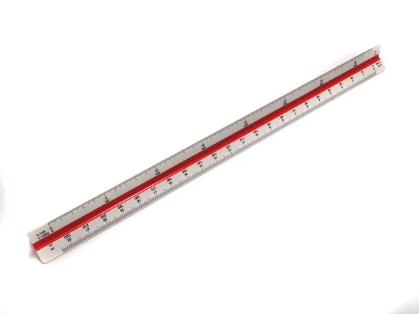 Measurement Scale Ruler for Architect Royalty Free Stock Images