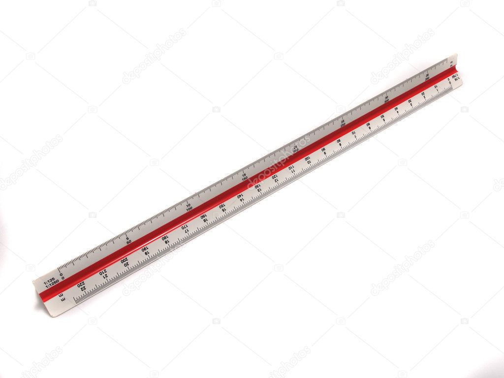 Measurement Scale Ruler for Architect