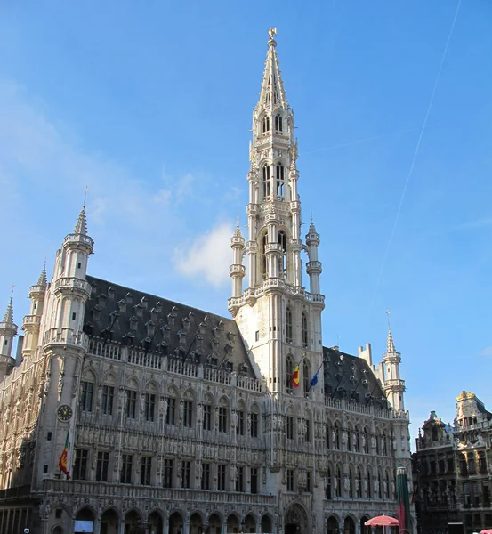 stock image Grand Place or Grote Markt in Brussels , Belgium