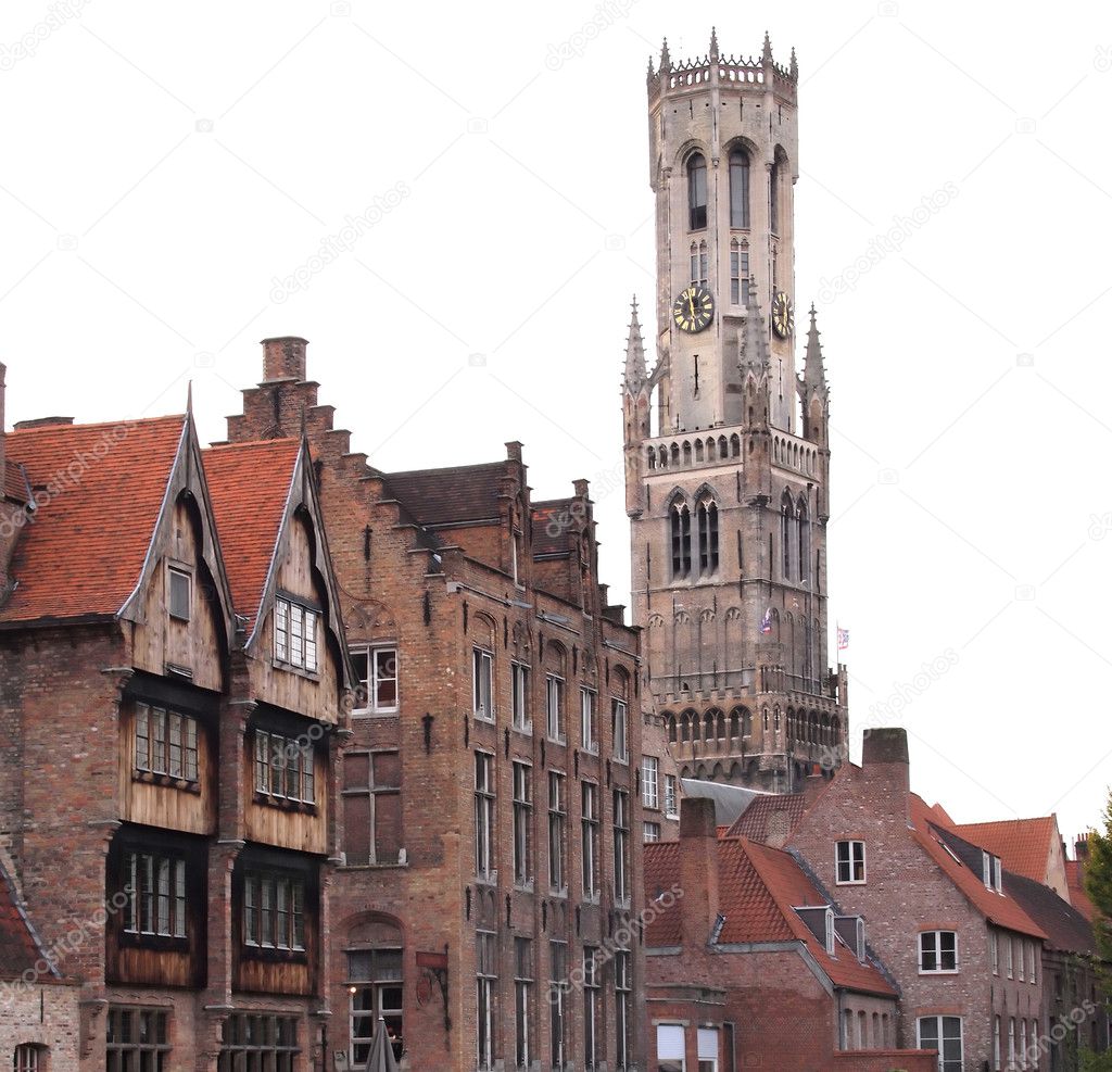 The Belfry of Bruges Belgium