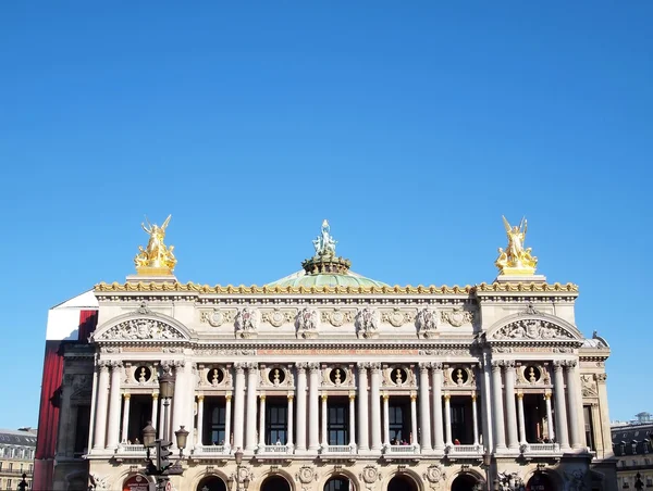 Национальная академия музыки в Париже — стоковое фото