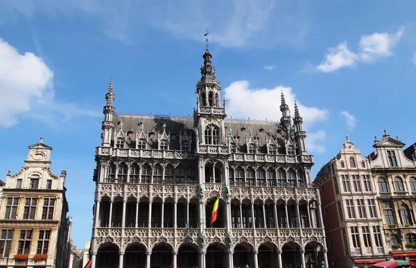 stock image King's House at the Grand Place in Brussels, Belgium