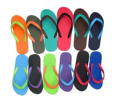 flip flop olarak izole karışık rengi