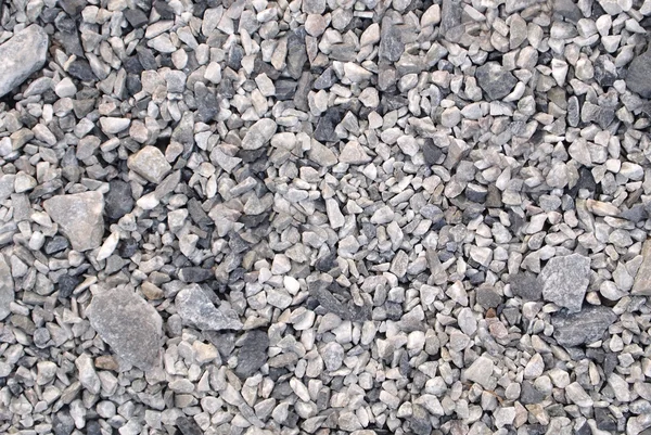 砾石纹理或卵石背景 — 图库照片