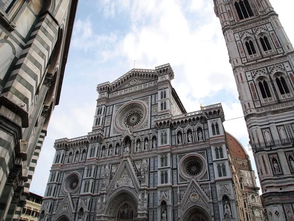Catedral de Santa Maria del Fiore, Florencia Italia — Foto de Stock