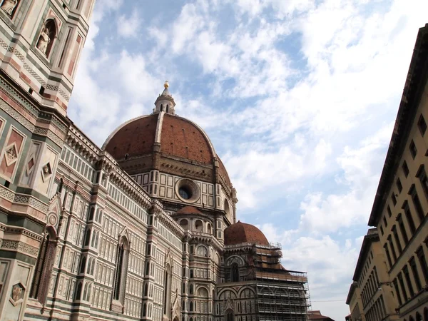 Cúpula do Duomo de Florença, Itália — Fotografia de Stock