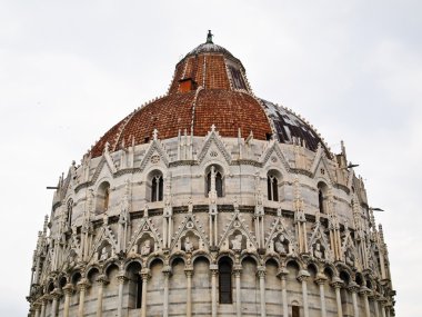 Piazza dei miracoli , Pisa Italy clipart