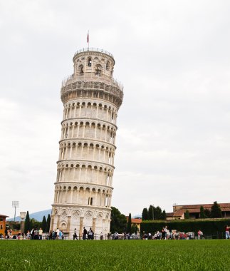 Leaning Tower of Pisa , Italy clipart