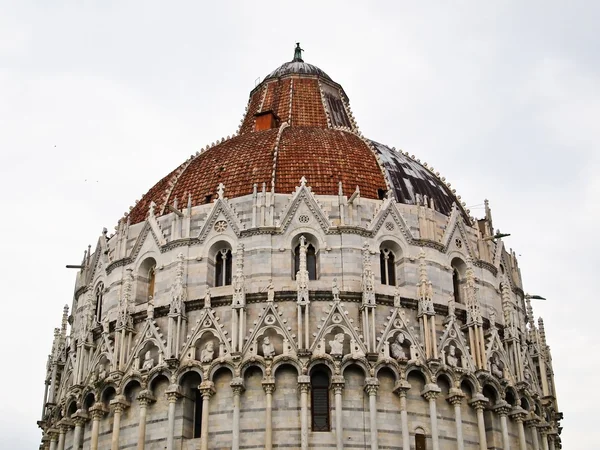 Piazza dei miracoli, Pisa Italia —  Fotos de Stock