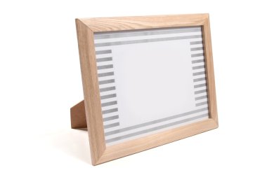 Empty photo frame clipart