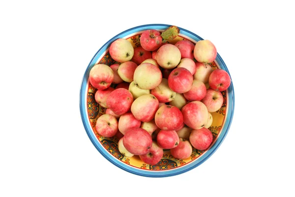 Apples in a bowl — Stock Photo, Image