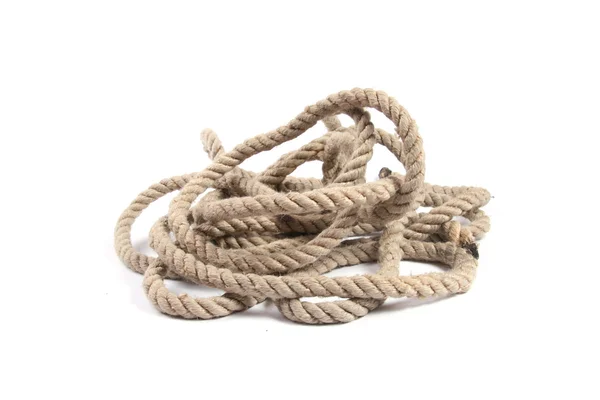 Groviglio di corda — Foto Stock