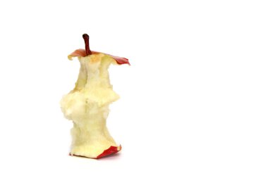 Apple core clipart