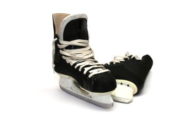 Hockey skates clipart