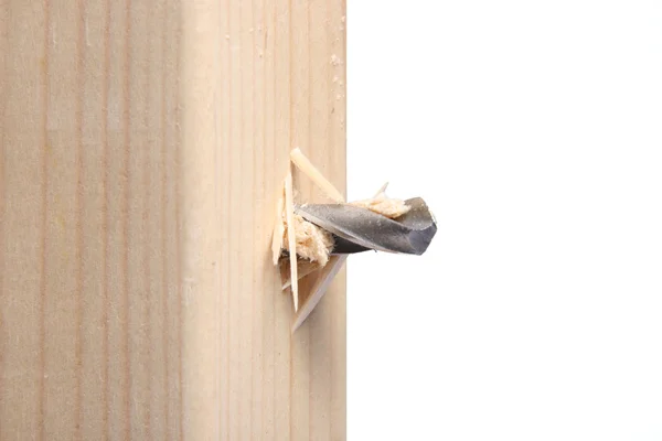 木材のドリル — ストック写真