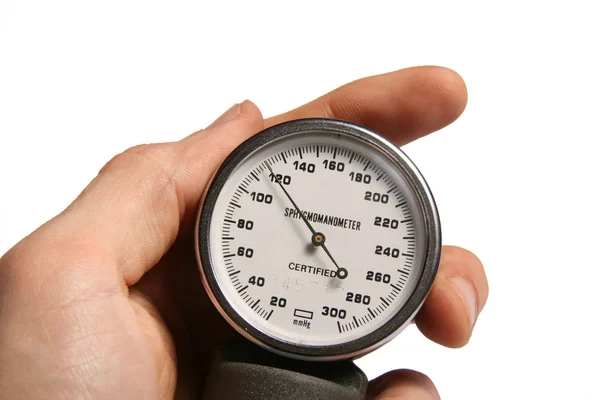 Blood pressure meter — Stock Photo, Image