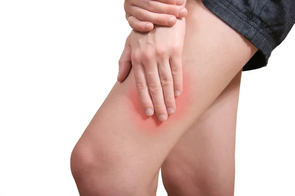 Ból nóg — Zdjęcie stockowe