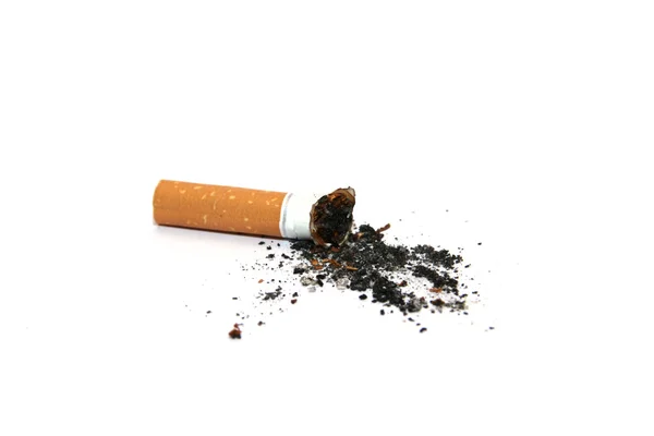 Сигарета butt — стокове фото