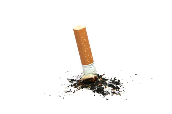 Сигарета butt — стокове фото