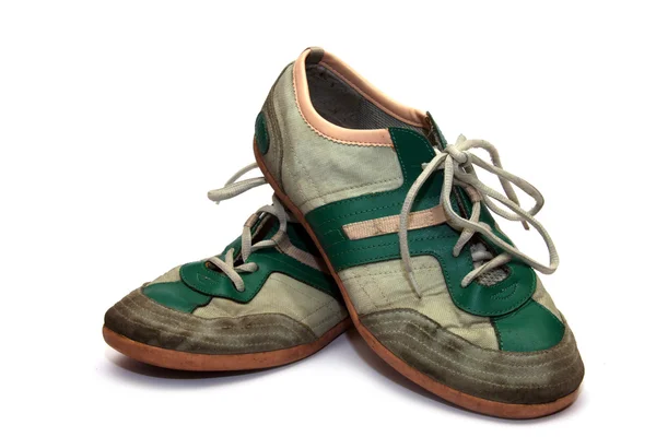 复古运动鞋 — 图库照片