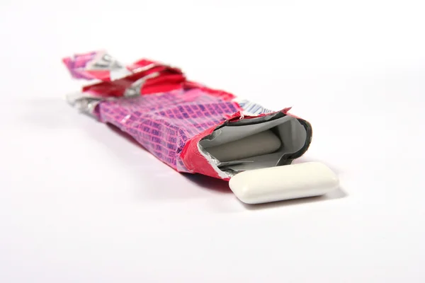 Chewing gum pack — Stock Photo, Image