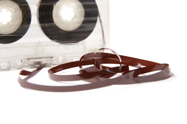 Audio cassette error — Stock Photo, Image