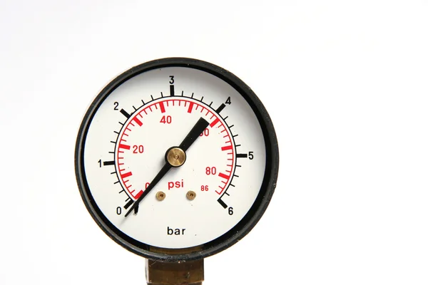 Измеритель давления — стоковое фото