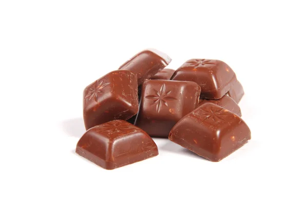 Caramelle al cioccolato — Foto Stock