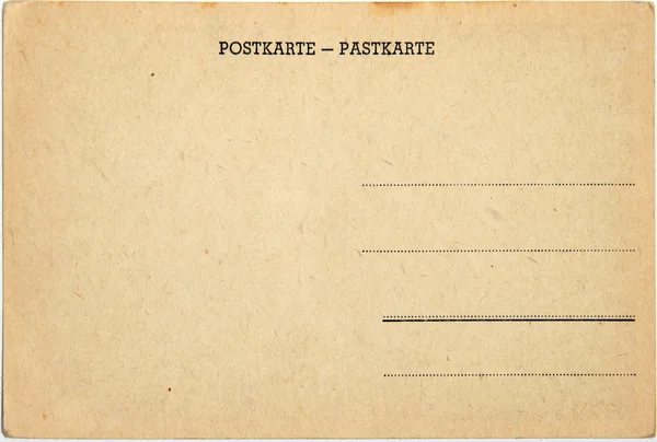 Παλιά καρτ-ποστάλ — Φωτογραφία Αρχείου