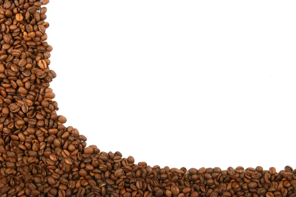 咖啡豆帧 — 图库照片
