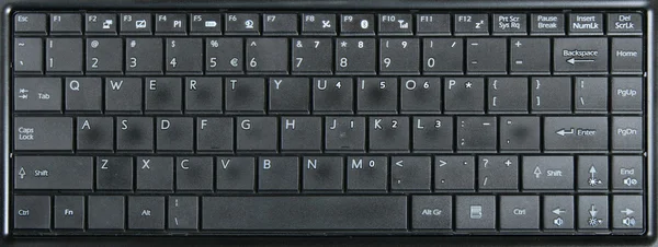 Клавиатура Компьютера — стоковое фото