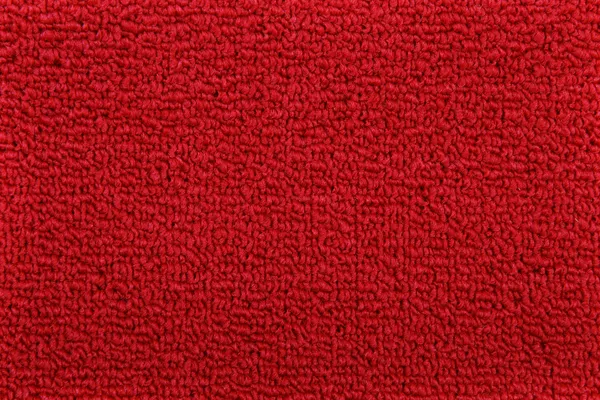 Red carpet texture — Stock Photo, Image