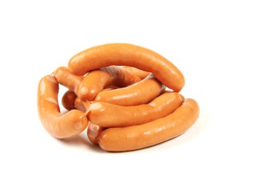 Stack of sausages clipart