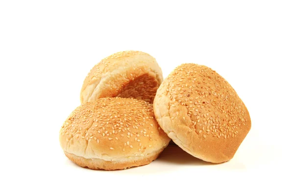 Broodjes met sesam — Stockfoto
