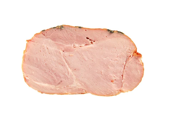 切片的熏制的肉 — 图库照片