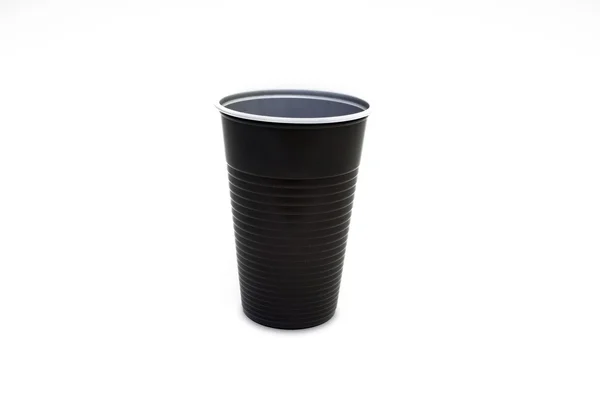 Disposable cup on a white background — Stock Photo, Image